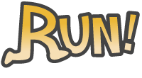run logo